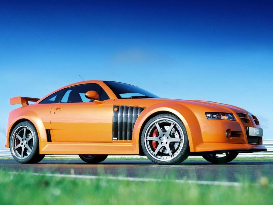  MG X-Power SV-R 2004 года  (фото 4 из 6)